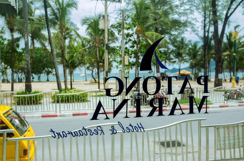 Patong Marina Hotel By Lofty Buitenkant foto