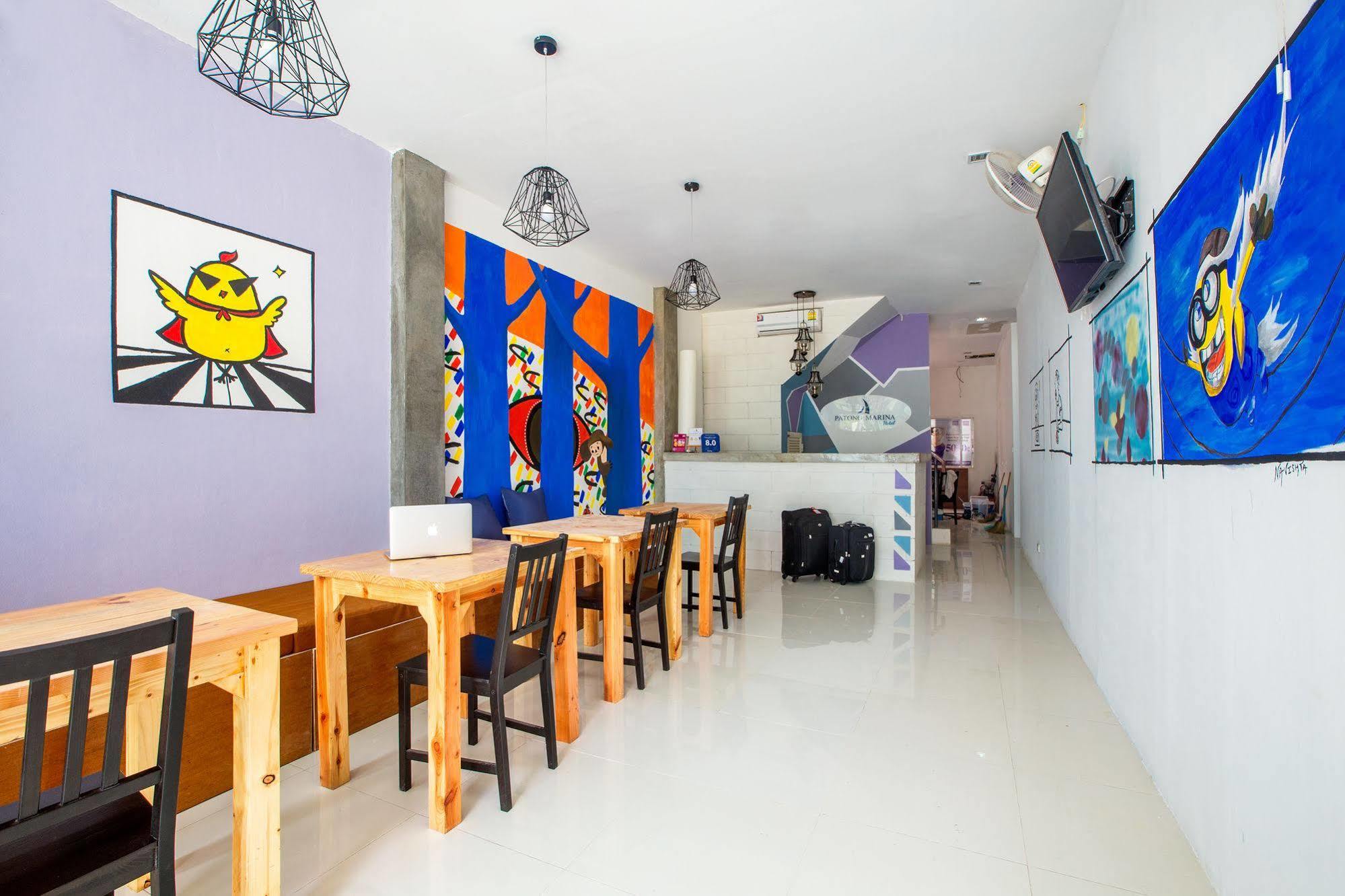 Patong Marina Hotel By Lofty Buitenkant foto